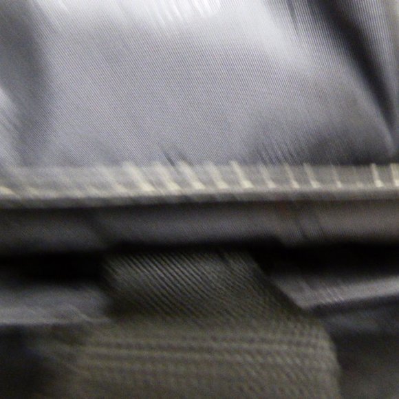 Bellino Paramount Pictures computer black leather bag messenger - Picture 6 of 9